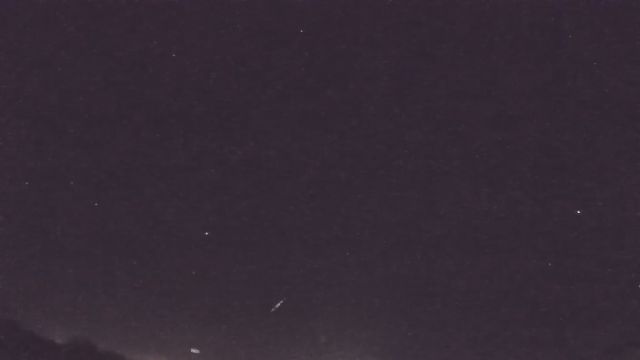 AMS207 meteor