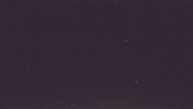 AMS207 meteor