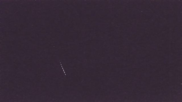 AMS207 meteor