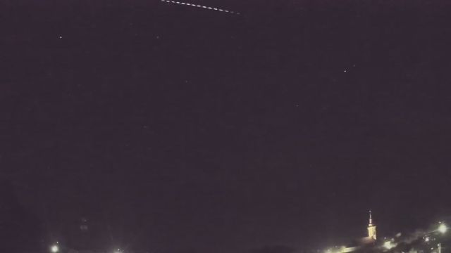 AMS207 meteor