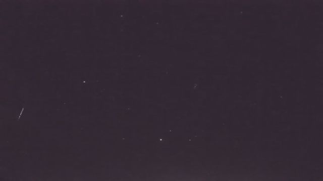 AMS207 meteor