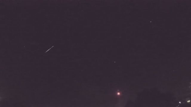 AMS207 meteor