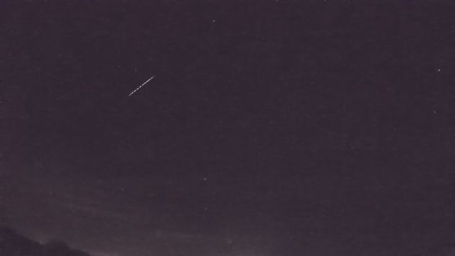 AMS207 meteor