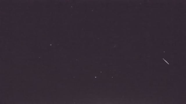 AMS207 meteor