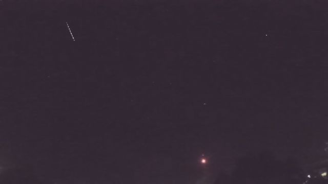 AMS207 meteor