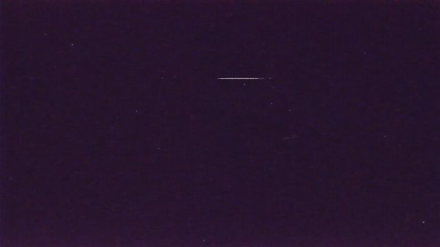 AMS207 meteor