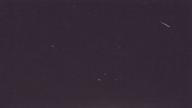 AMS207 meteor
