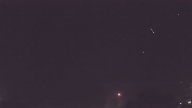 AMS207 meteor