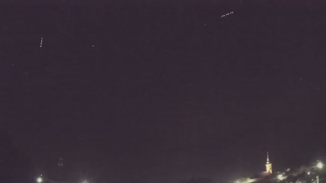 AMS207 meteor