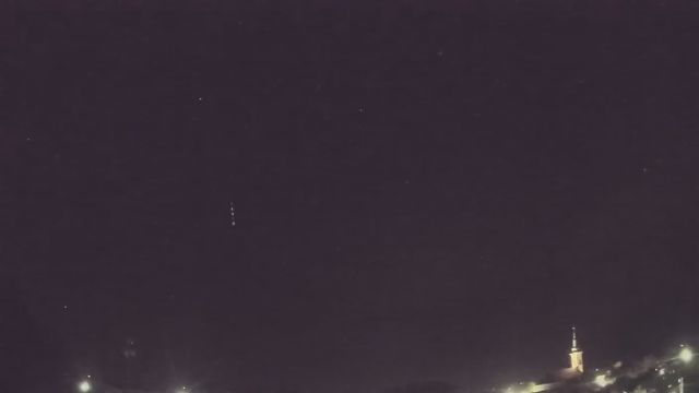 AMS207 meteor