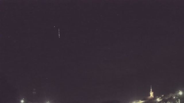 AMS207 meteor