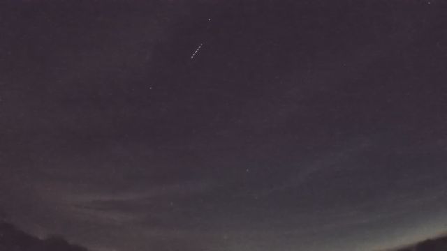 AMS207 meteor