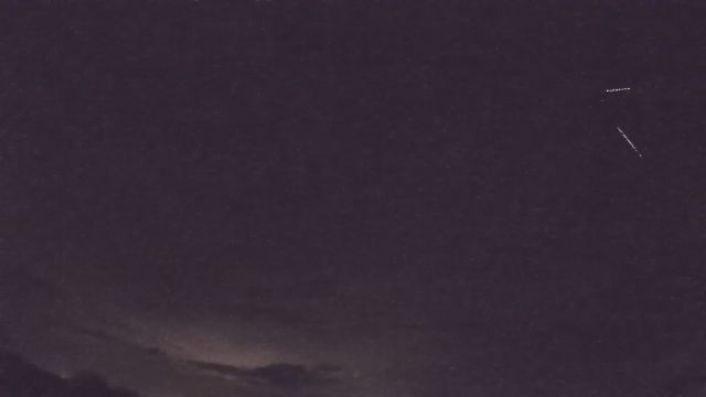AMS207 meteor