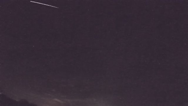 AMS207 meteor