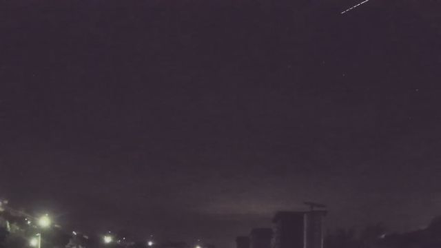 AMS207 meteor