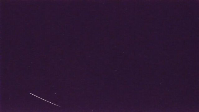 AMS207 meteor