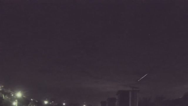 AMS207 meteor