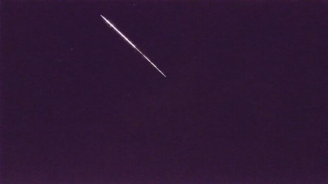 AMS207 meteor