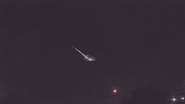 AMS207 meteor