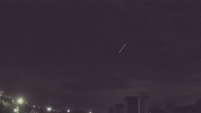 AMS207 meteor