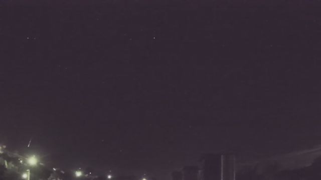 AMS207 meteor