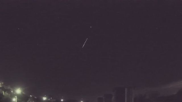 AMS207 meteor