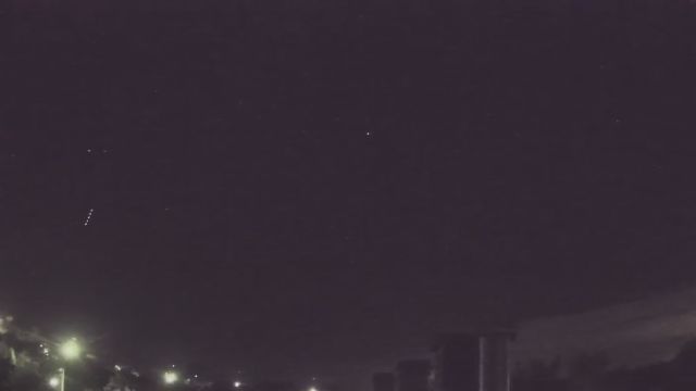 AMS207 meteor