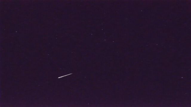 AMS207 meteor