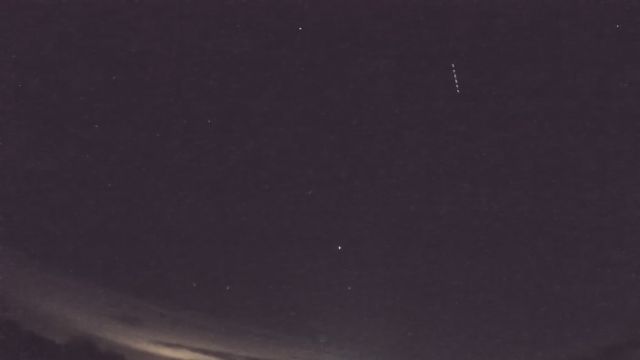 AMS207 meteor