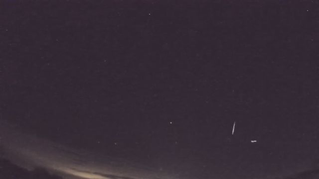 AMS207 meteor