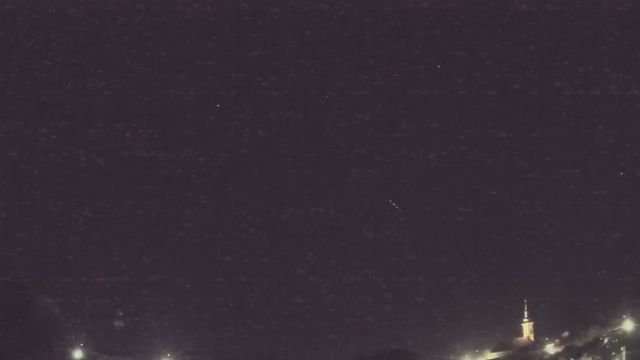 AMS207 meteor