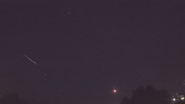 AMS207 meteor