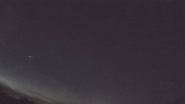 AMS207 meteor