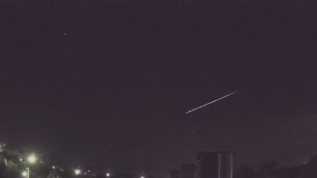 AMS207 meteor