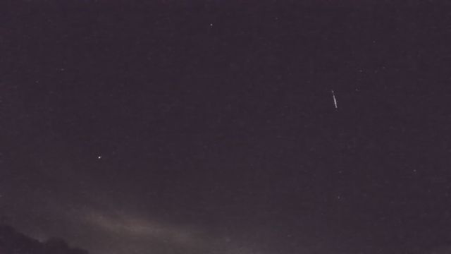 AMS207 meteor