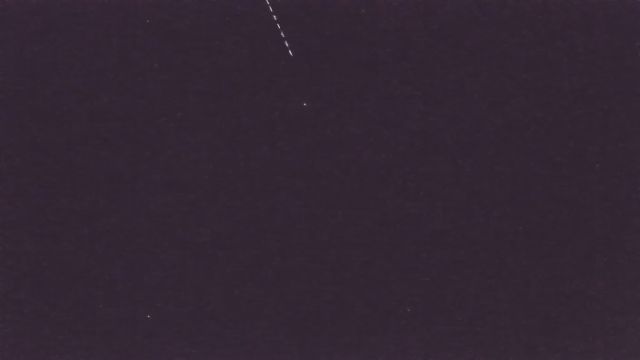 AMS207 meteor