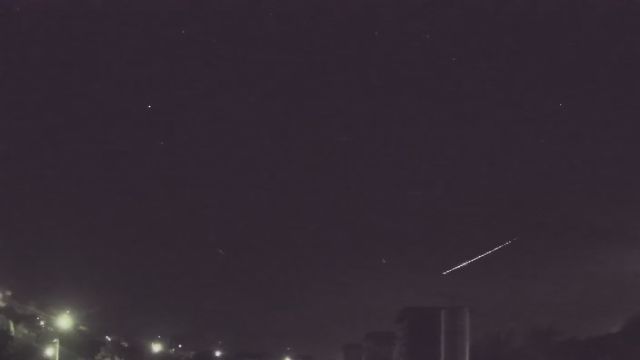 AMS207 meteor