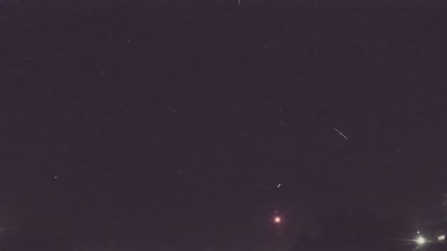 AMS207 meteor