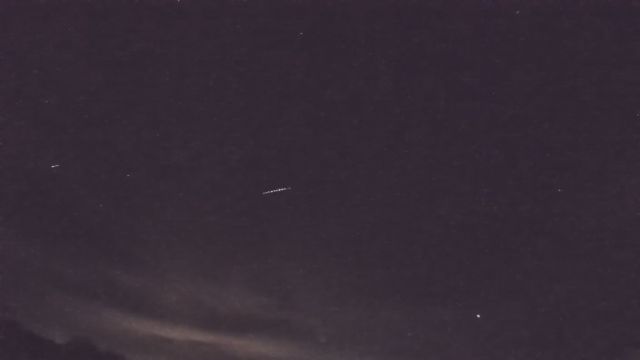 AMS207 meteor