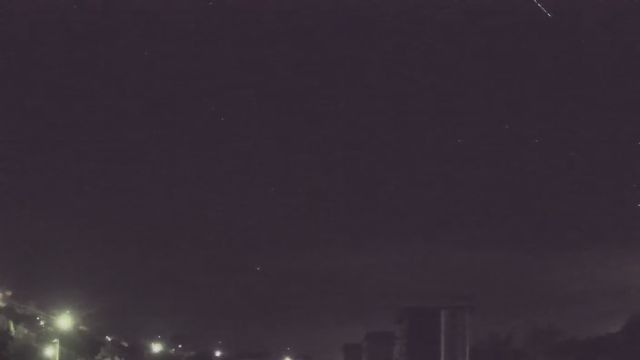 AMS207 meteor