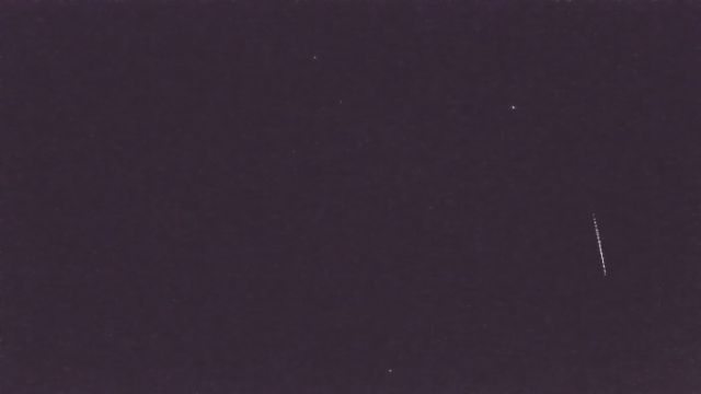 AMS207 meteor