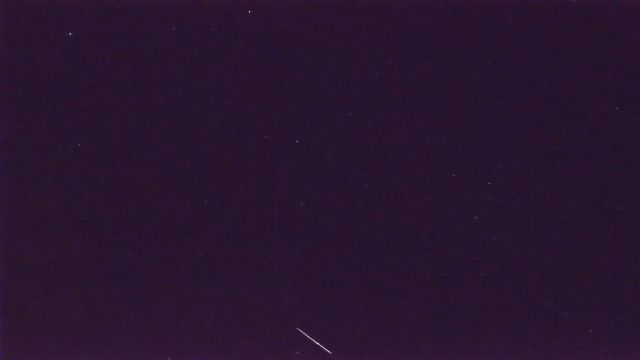 AMS207 meteor