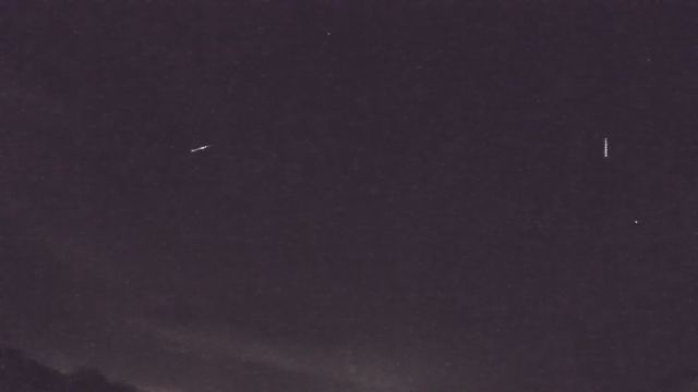 AMS207 meteor