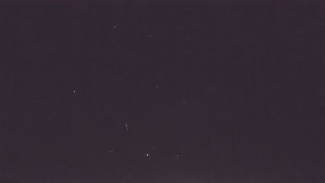 AMS207 meteor
