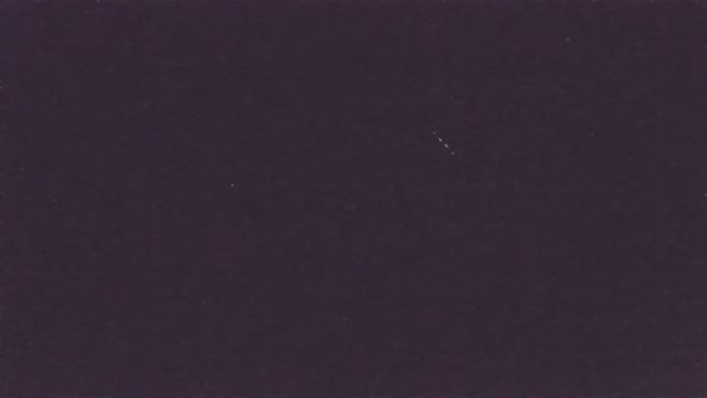AMS207 meteor