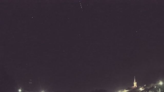 AMS207 meteor