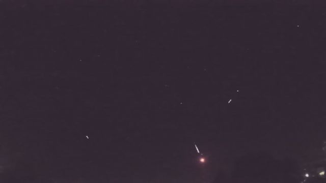 AMS207 meteor