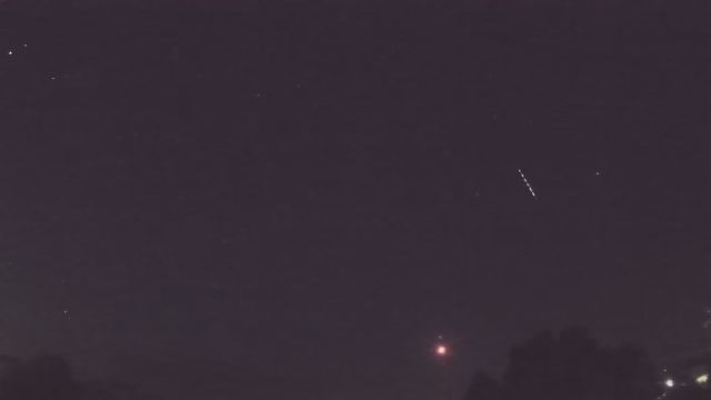 AMS207 meteor