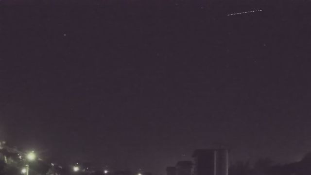 AMS207 meteor