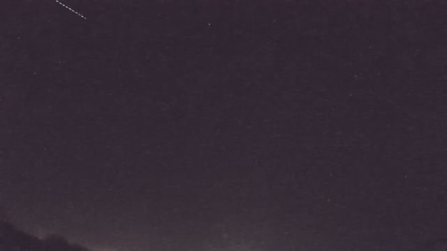 AMS207 meteor